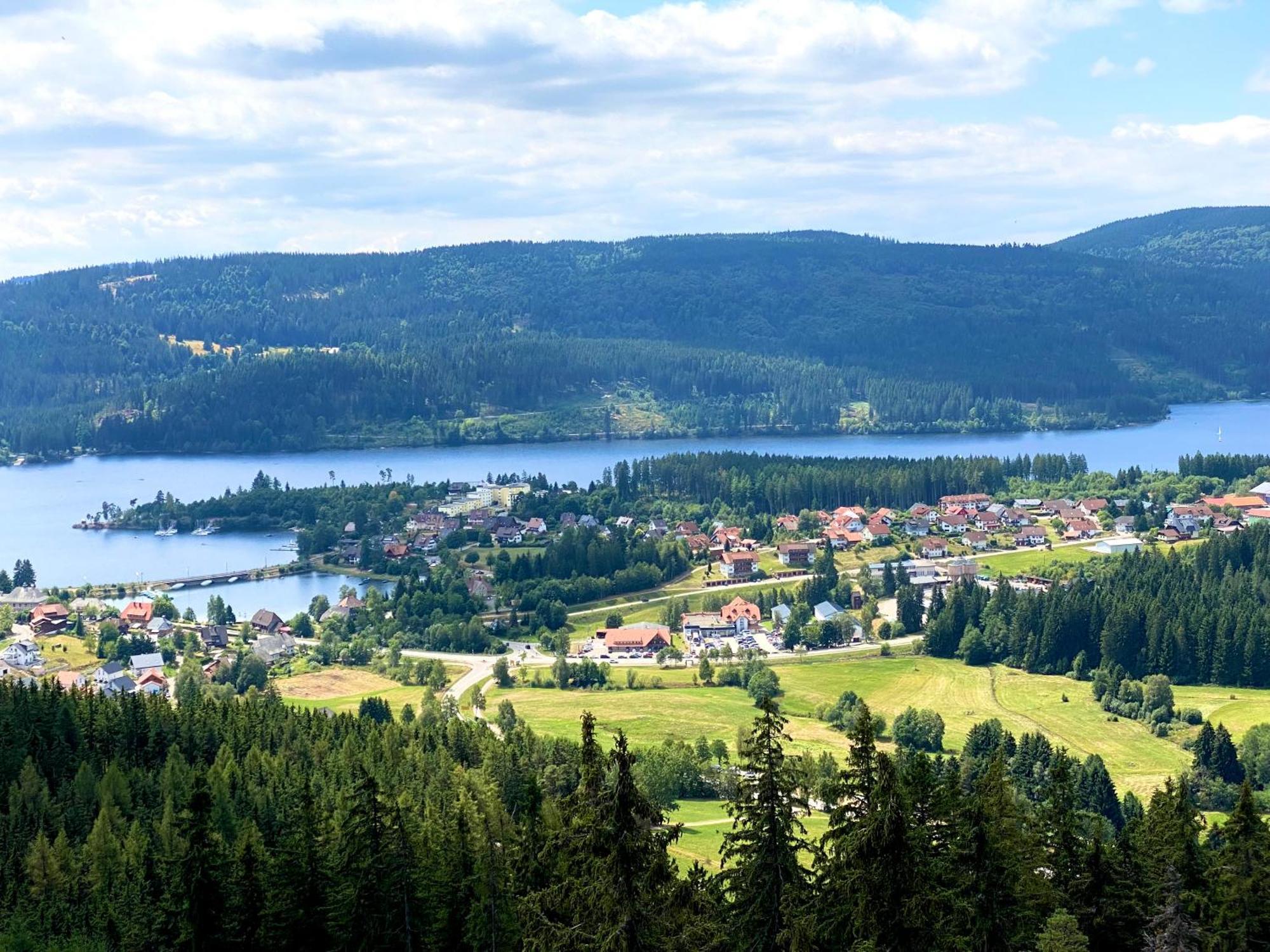 Auszeit Schluchsee - Fewo Tanja - Oase Der Stille - Exterior foto