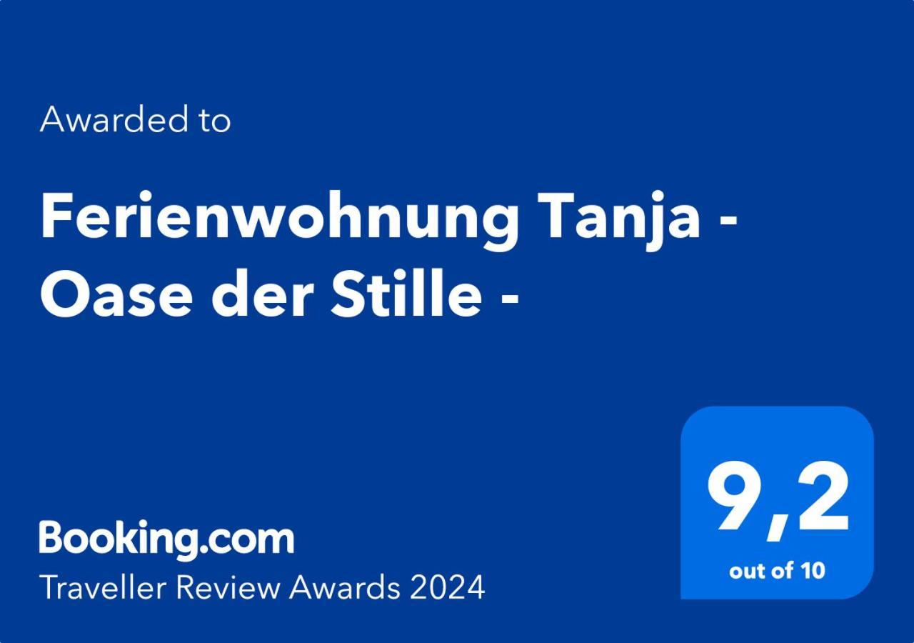 Auszeit Schluchsee - Fewo Tanja - Oase Der Stille - Exterior foto